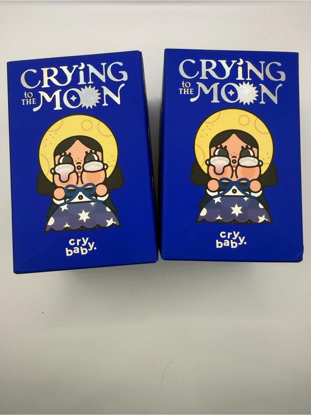 BUNDLE 2 POP MART CRY BABY